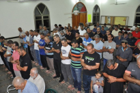  بالفيديو والصور: شعائر صلاتي العشاء والتراويح من مسجد الجبلية بمدينة يافا